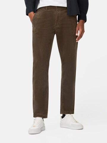 CAMEL ACTIVE Regular Chino Pants in Brown: front