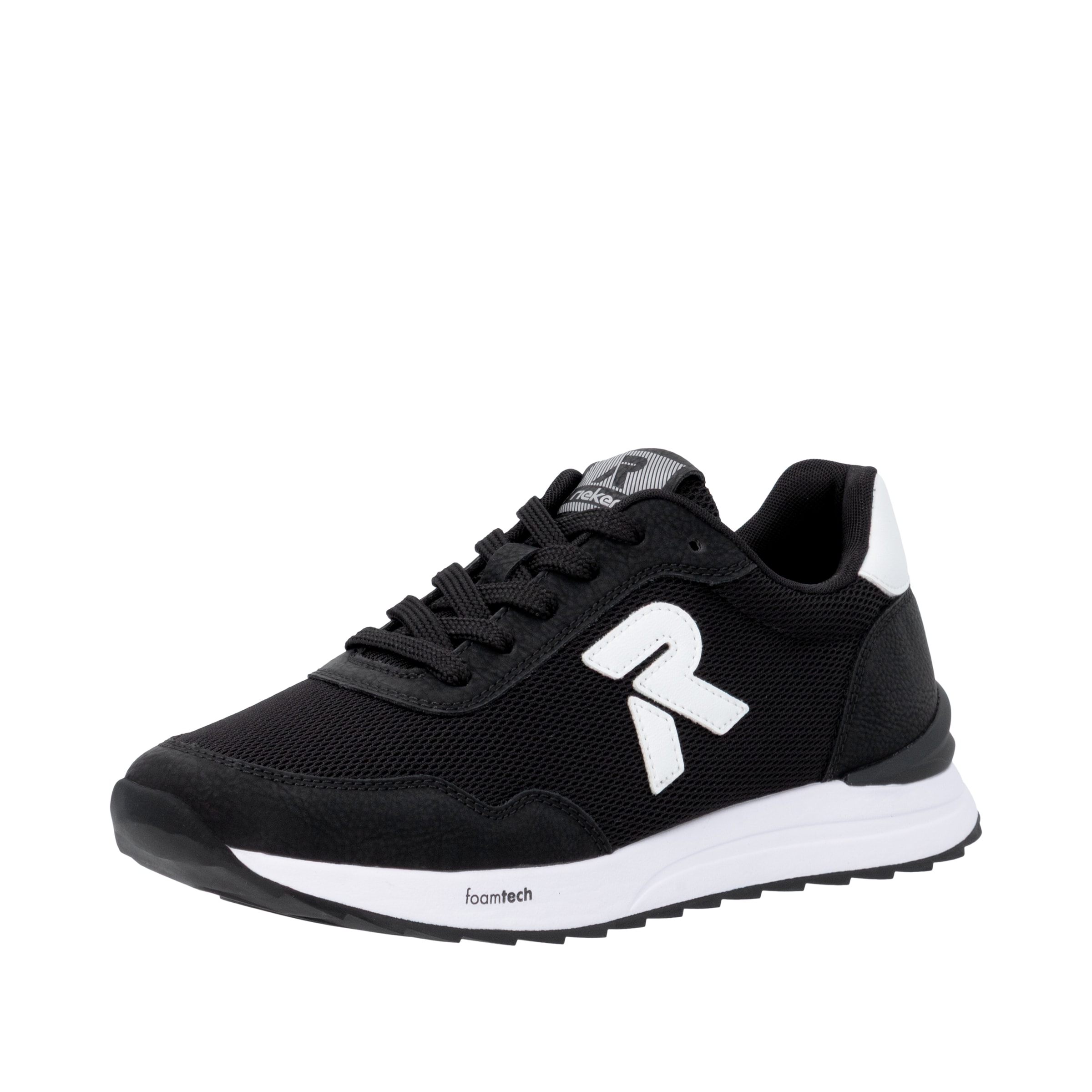 Rieker Sneakers ' W2404 ' in Black: front