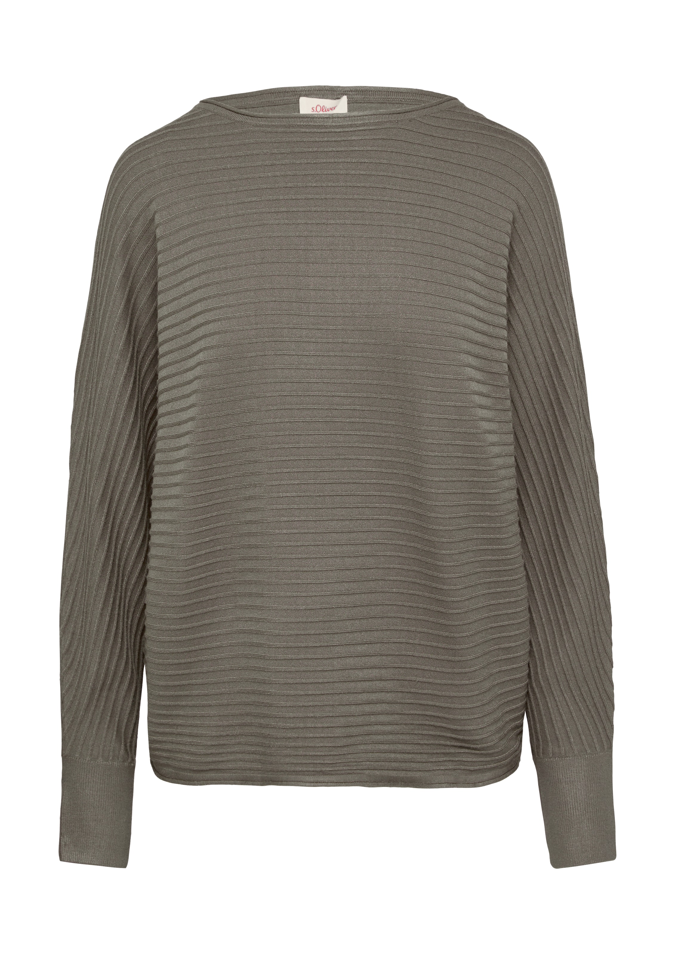 s.Oliver Pullover in Braun: Vorderseite