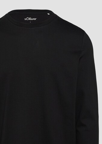 T-Shirt s.Oliver en noir