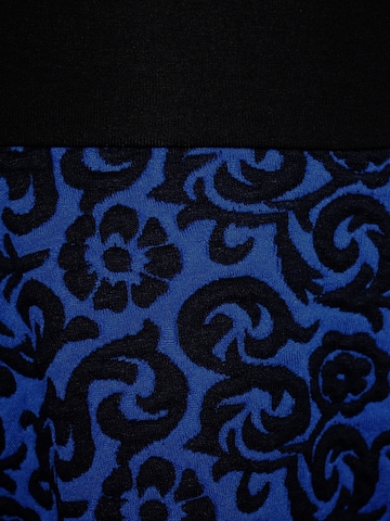 dunkle design Skirt 'Scuba' in Blue