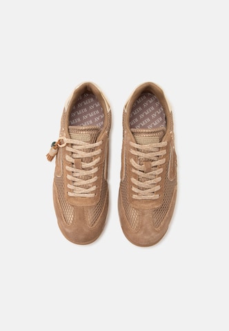 REPLAY Låg sneaker i brun