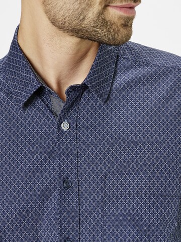 PADDOCKS Regular fit Button Up Shirt in Blue