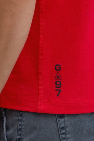 Gaastra Shirt in Red