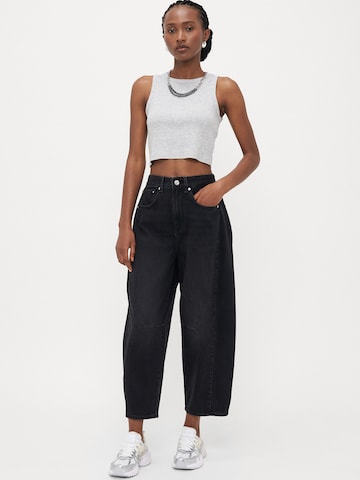 Baggy Jean 'ONLCHARA' Only Petite en noir