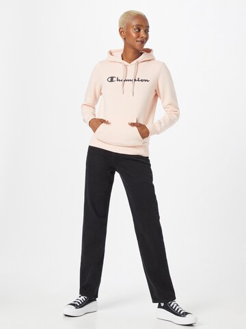 Champion Authentic Athletic Apparel Sweatshirt i rosa