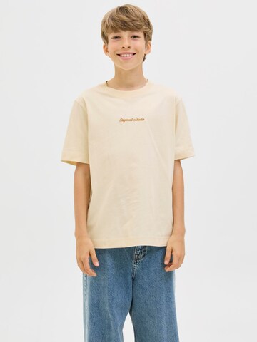 Jack & Jones Junior Shirts i hvid: forside