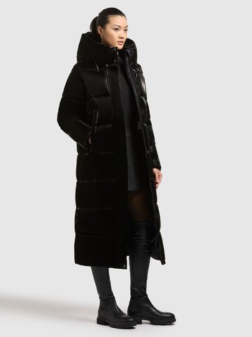 khujo Winter coat 'SOULANI5' in Black