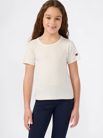 Champion Authentic Athletic Apparel Μπλουζάκι σε λευκό: μπροστά