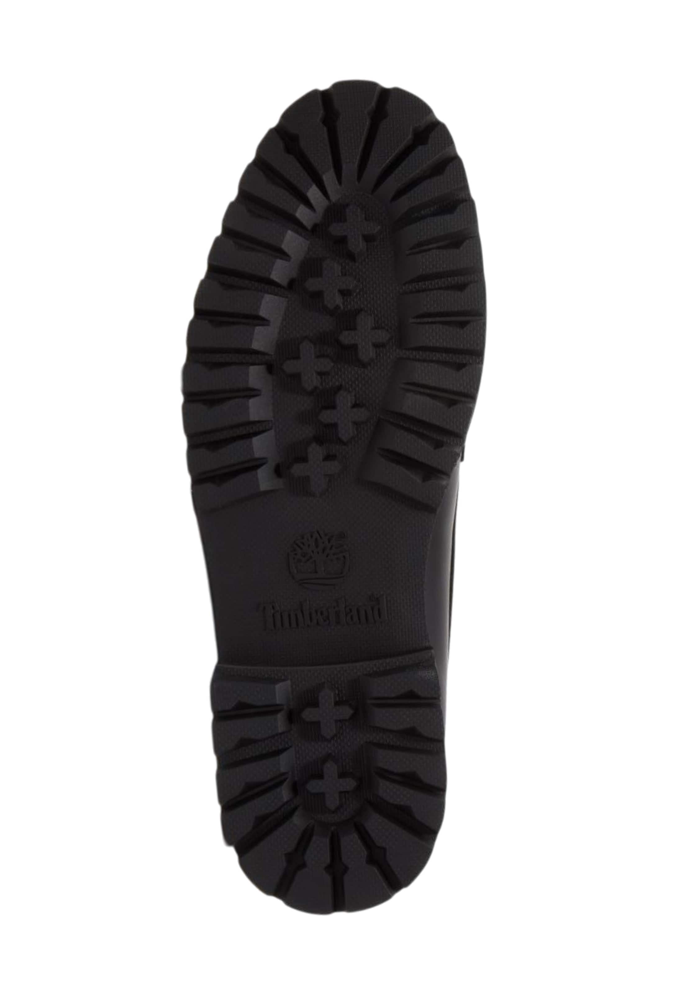 TIMBERLAND Schnürboots in Schwarz