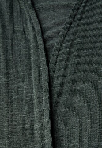 STREET ONE Knit Cardigan 'Suse' in Green