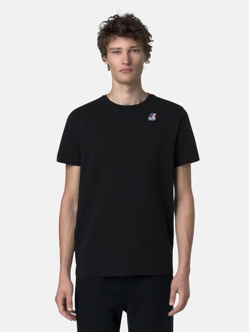 K-Way T-shirt 'LEONIDE' i svart