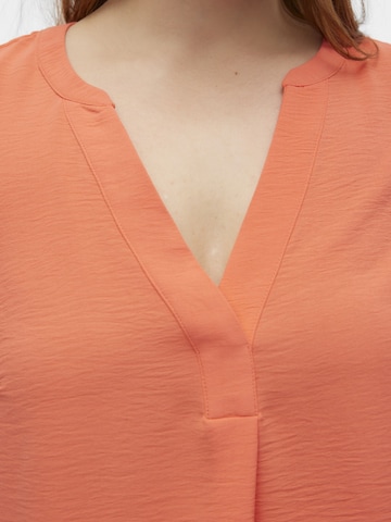 Vero Moda Curve Blouse 'ELVA' in Rood