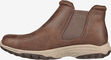 SKECHERS Chelsea Boot in Braun: predná strana