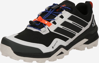 ADIDAS TERREX Ulkoilukengät 'Skychaser' värissä vaaleanharmaa / oranssi / musta, Tuotenäkymä