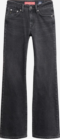 Superdry Jeans in Schwarz: Vorderseite