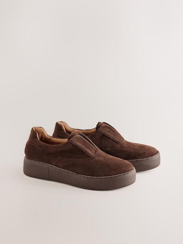 Next Slip-on 'Forever Comfort®' σε καφέ