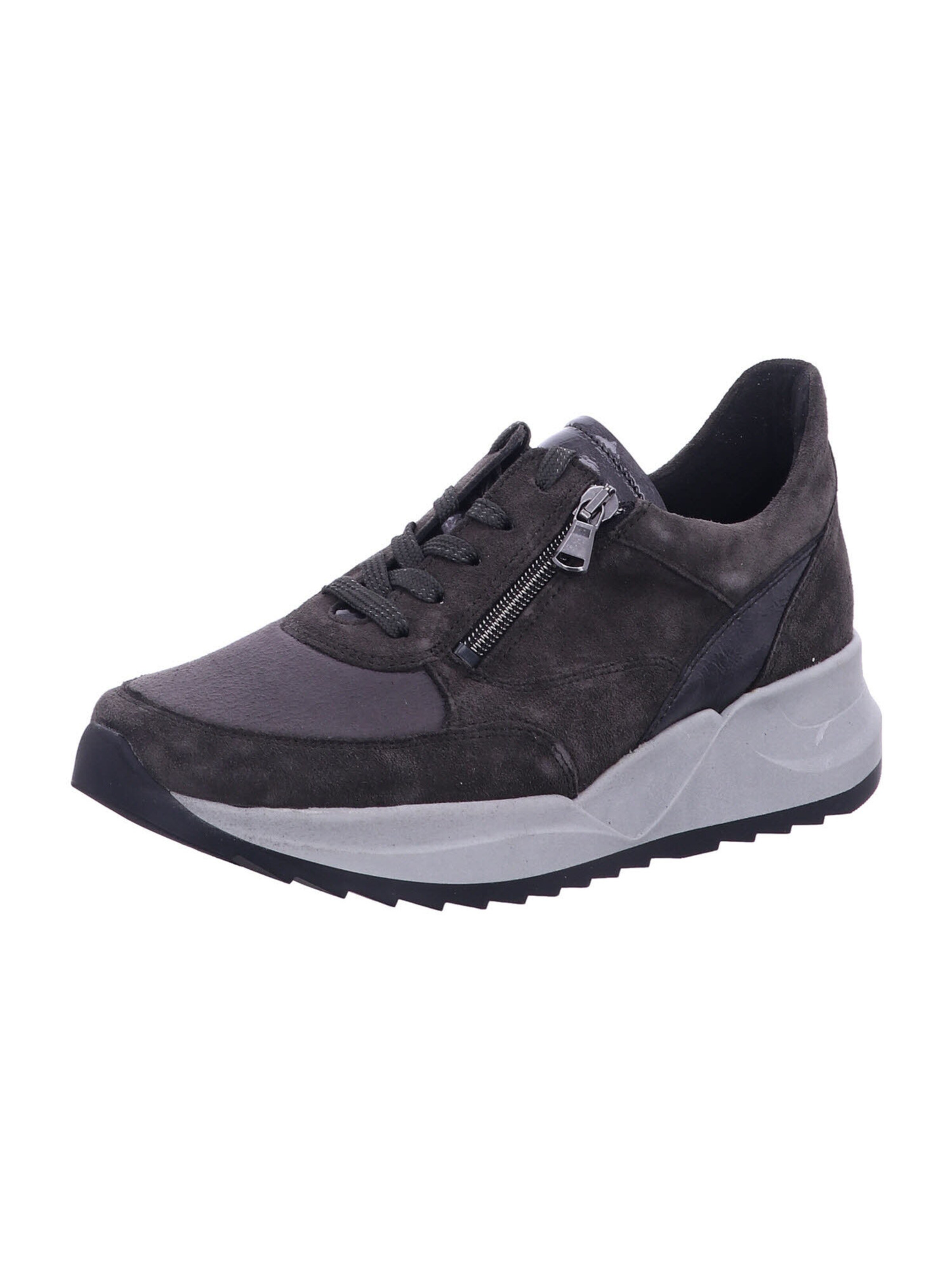 WALDLÄUFER Platform trainers 'Balley' in Grey: front