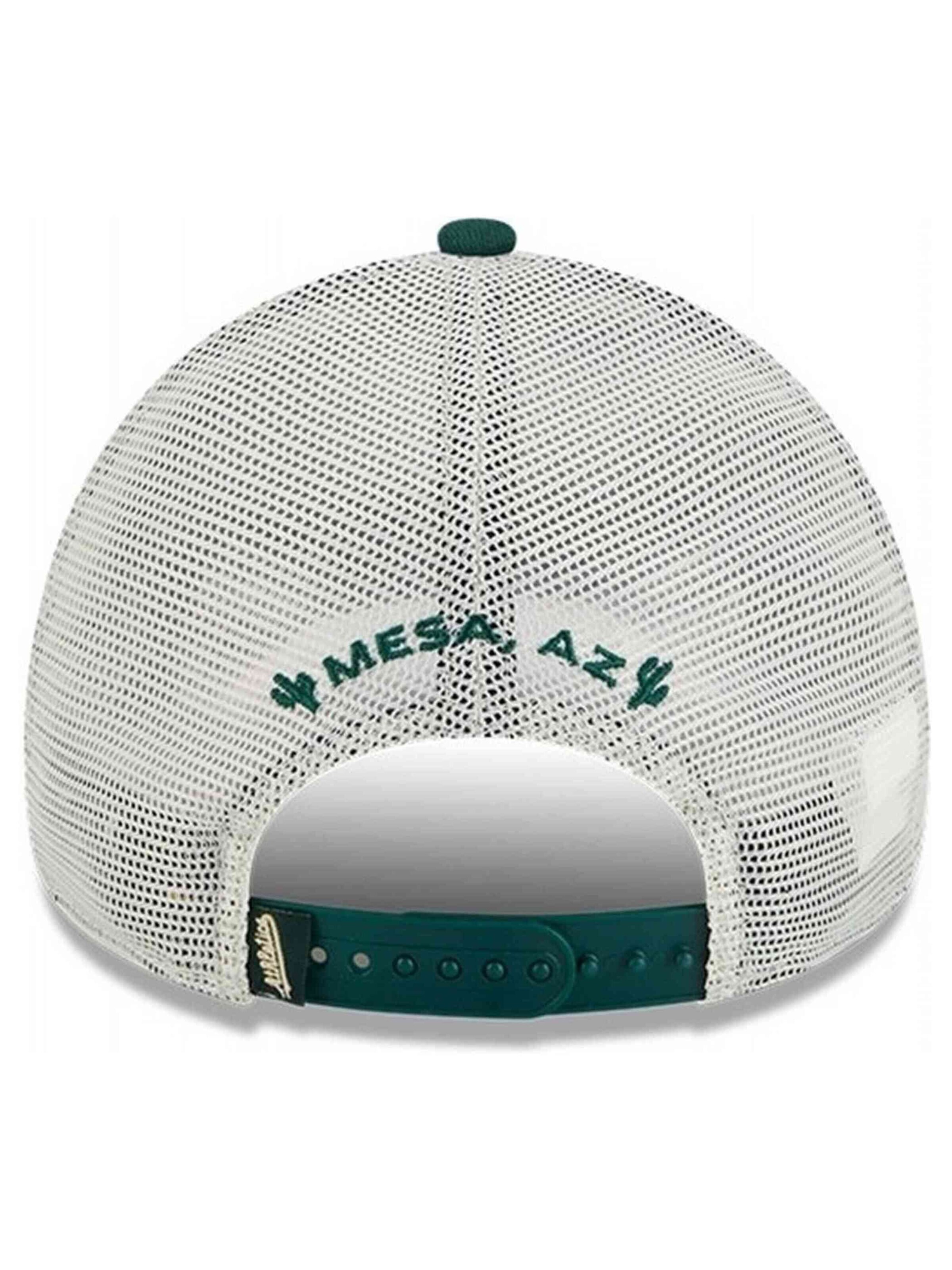 Cappello da baseball sportivo '60621135' di NEW ERA in verde