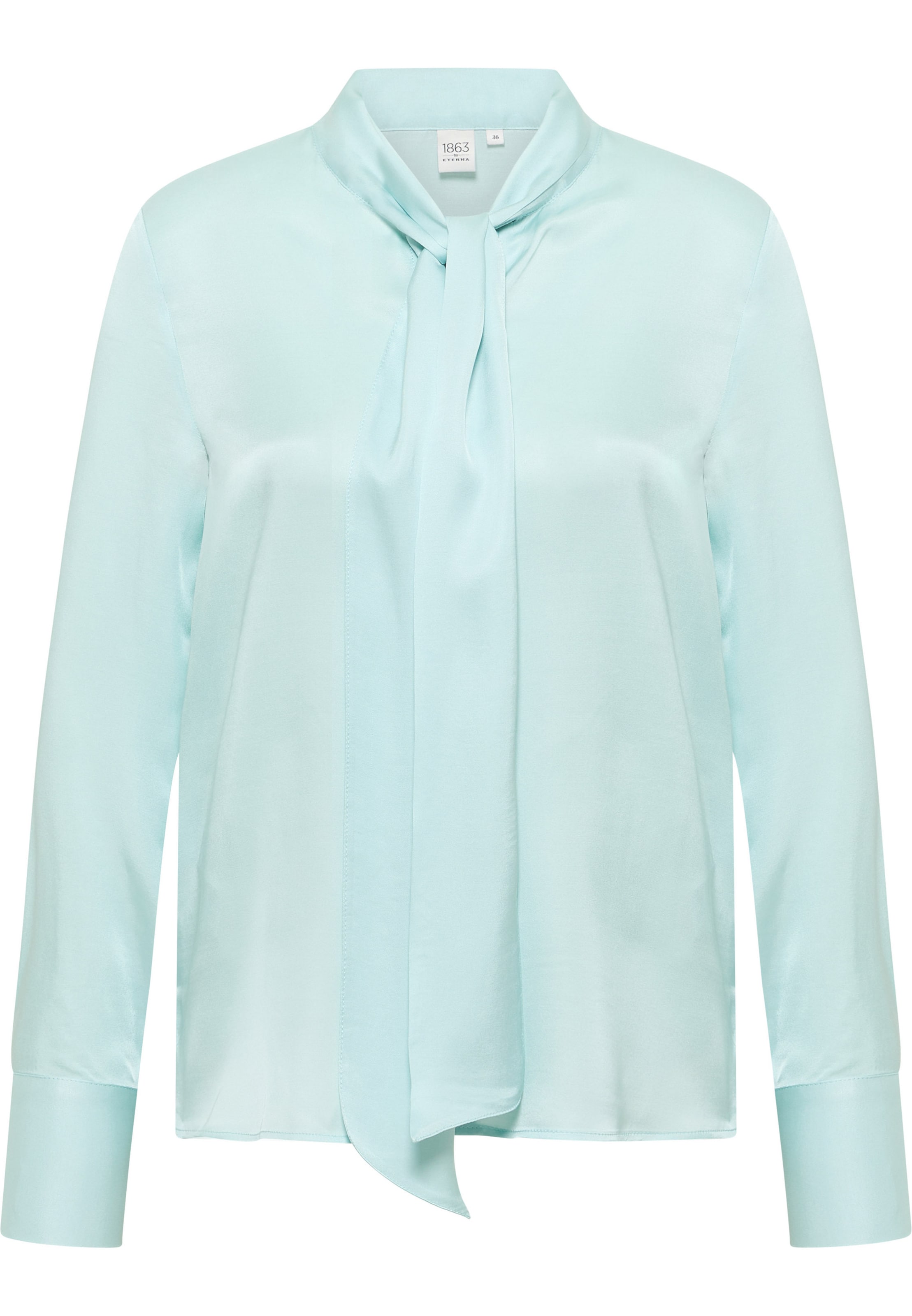 ETERNA Blouse in Blue: front