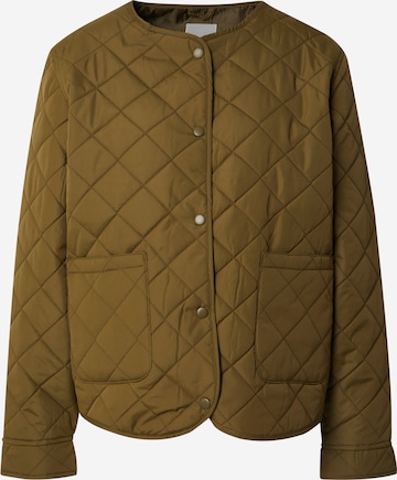 Fransa Between-Season Jacket 'MICHELLE' in Green: front