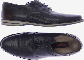 LLOYD Flats & Loafers in 45 in Blue: front