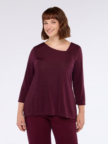 Chemisier Fiorella Rubino en rouge