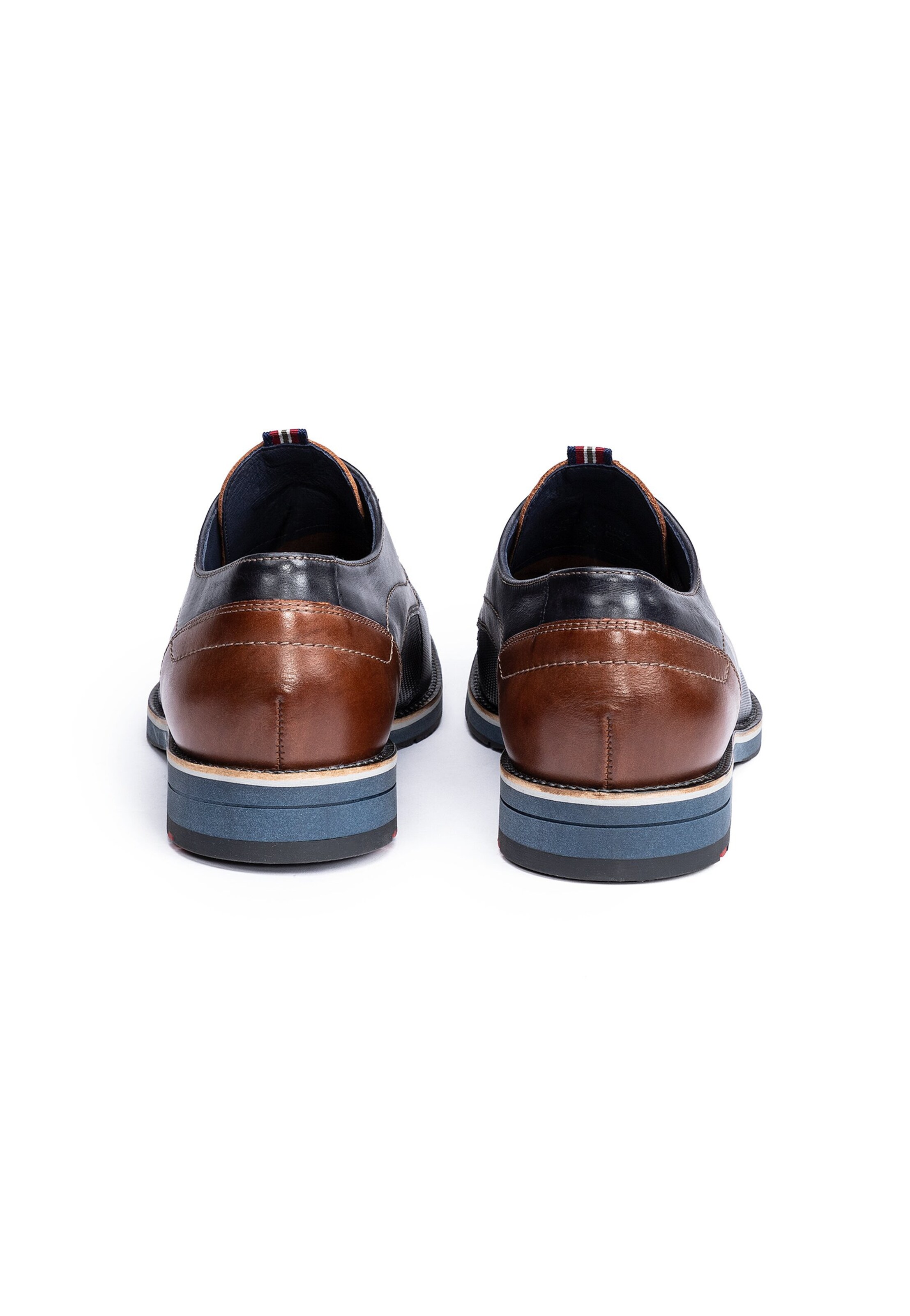 LLOYD Lace-up shoe 'Harris' in Blue