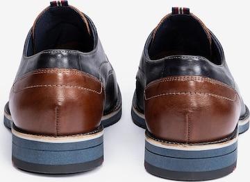 LLOYD Lace-Up Shoes 'Harris' in Blue