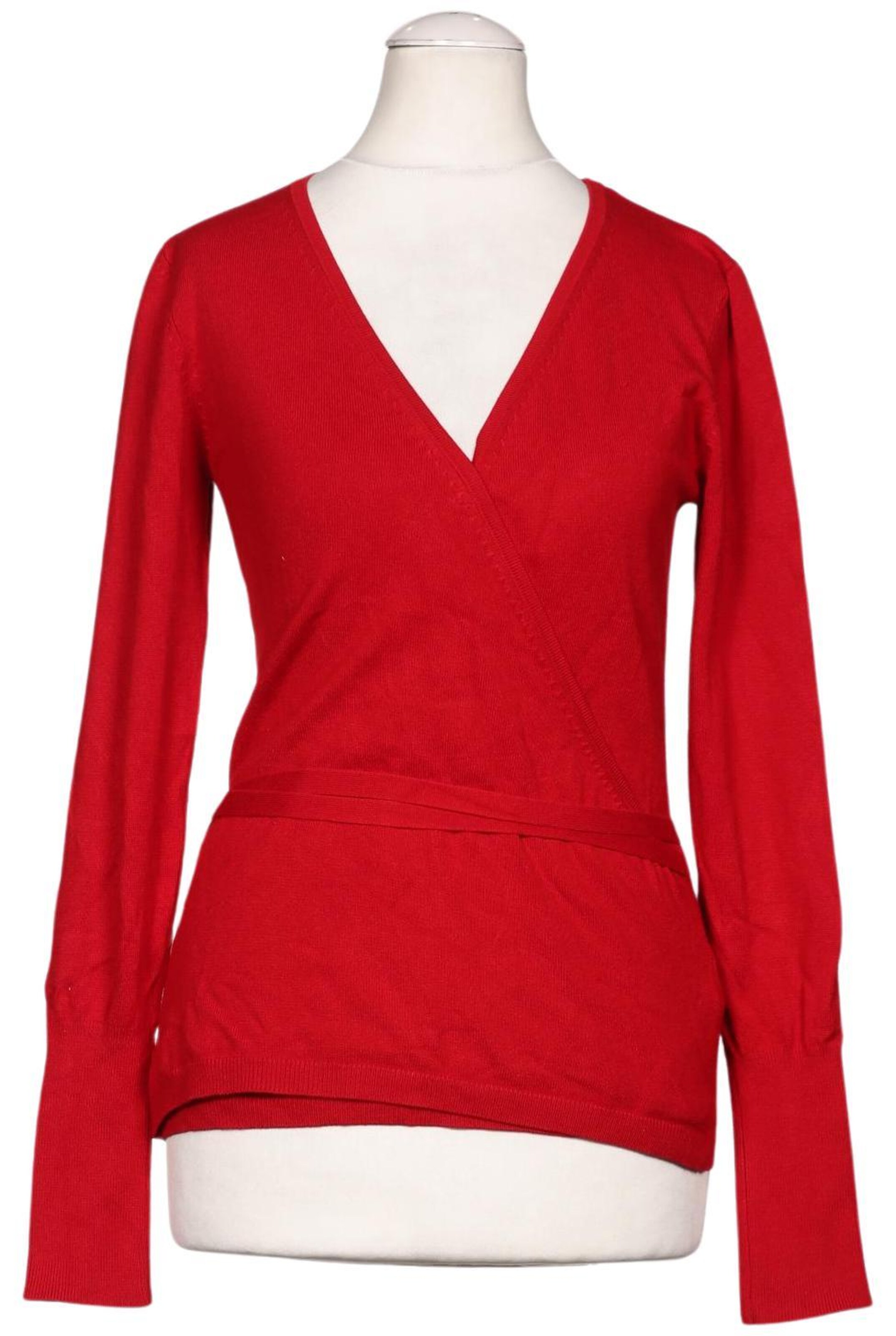 HALLHUBER Sweater & Cardigan in S in Red: front