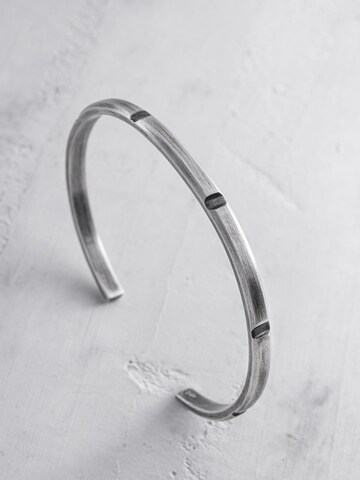 REYTEL Bracelet 'DYNAMICS' in Silver
