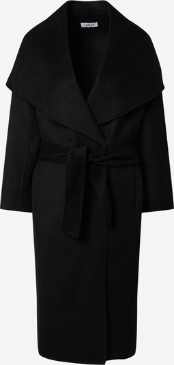 EDITED Manteau mi-saison 'Rosalie' en noir, Vue avec produit