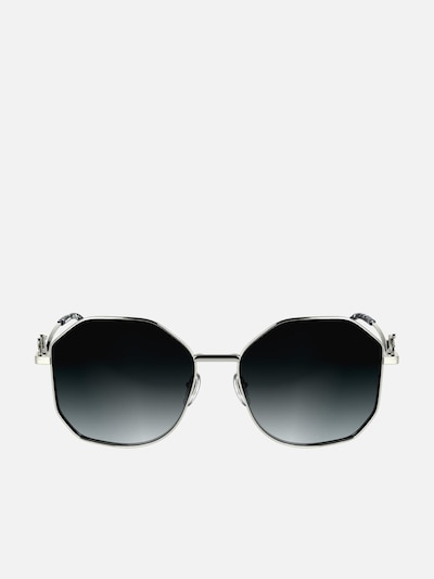 Occhiali da sole in 57 Karl Lagerfeld di colore argento, Visualizzazione prodotti