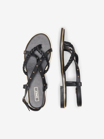 Séparateur d'orteils 'ONLMARI-5' ONLY en noir