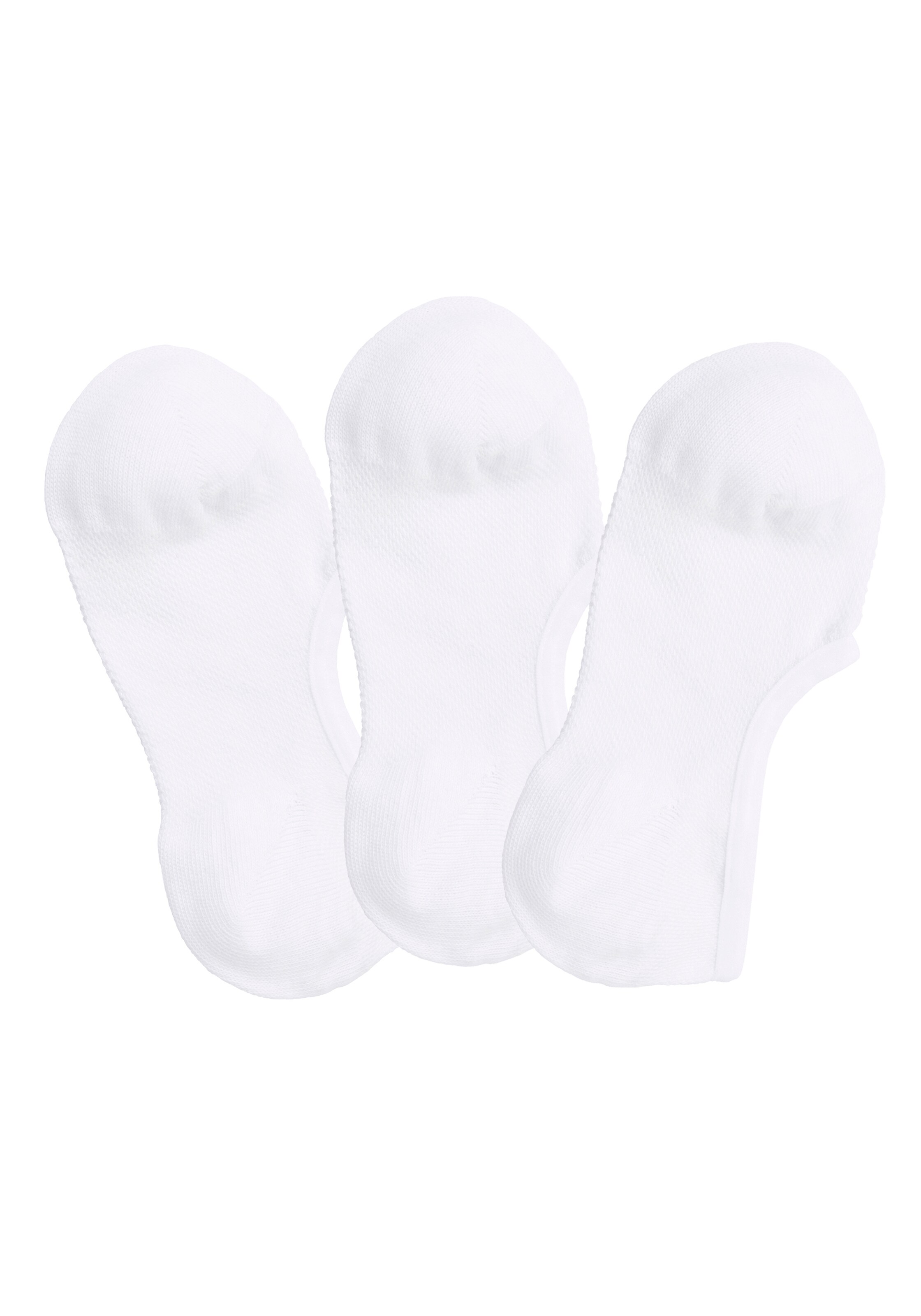 LASCANA ACTIVE Athletic Socks in White: front