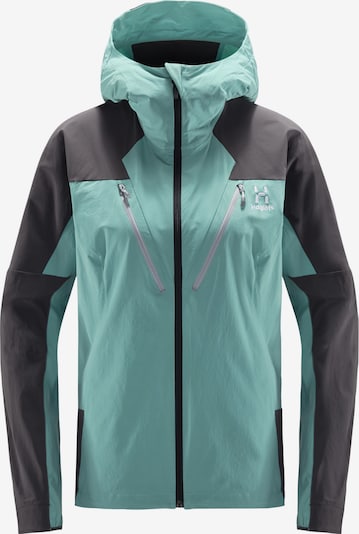 Haglöfs Outdoorjacke 'Tegus' in aqua / anthrazit / weiß, Produktansicht