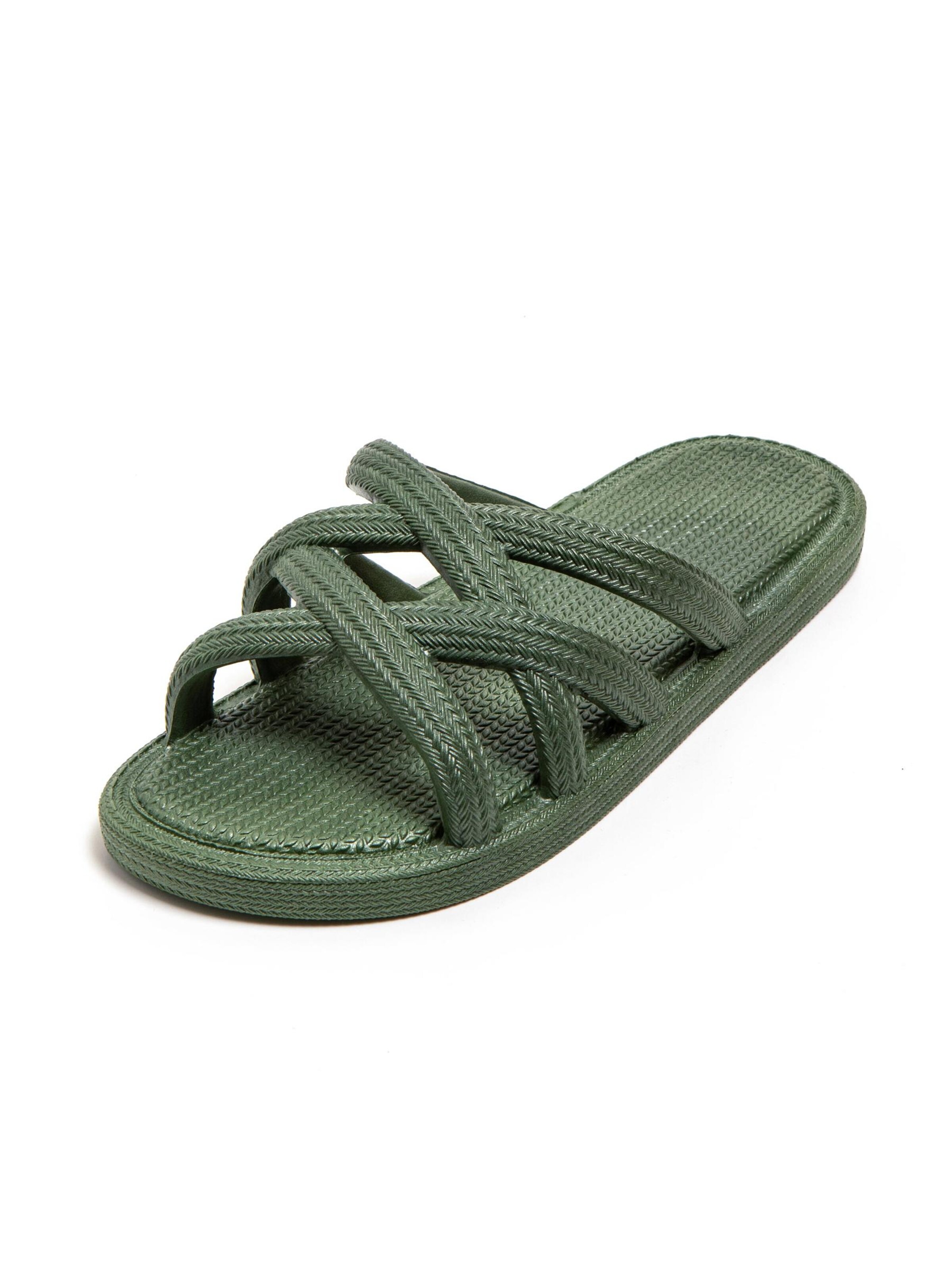 Brasileras Sandals 'Mersin' in Green: front