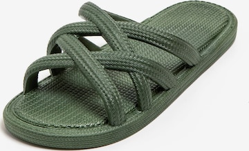 Brasileras Sandals 'Mersin' in Green: front