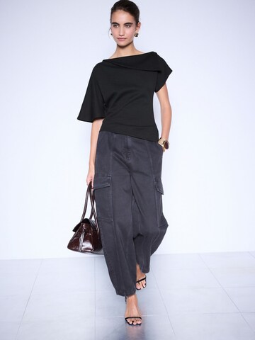 T-shirt Next en noir