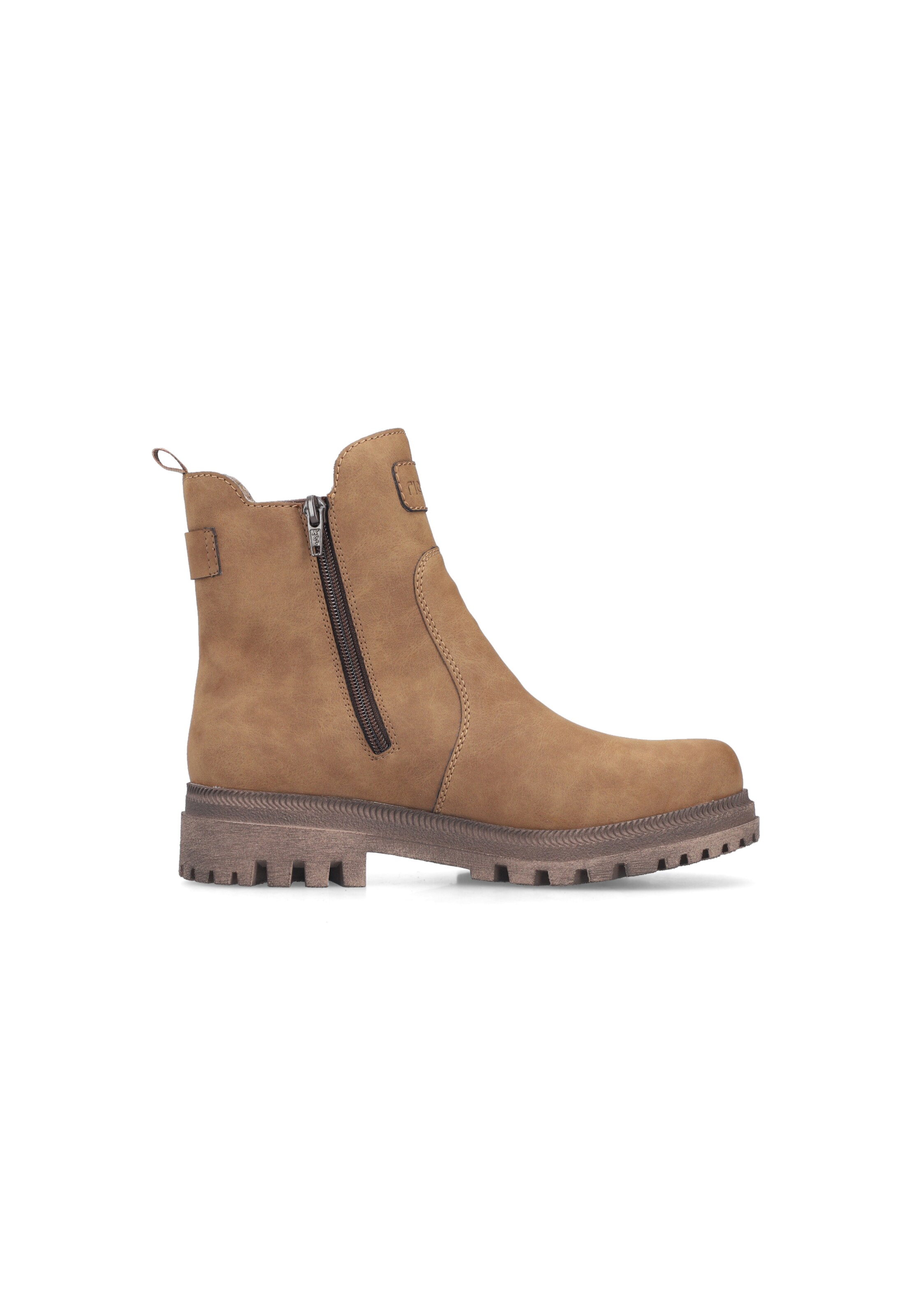 Rieker Chelsea Boots in Brown