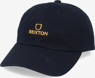 Brixton Cap 'ALPHA' in gelb / schwarz, Produktansicht