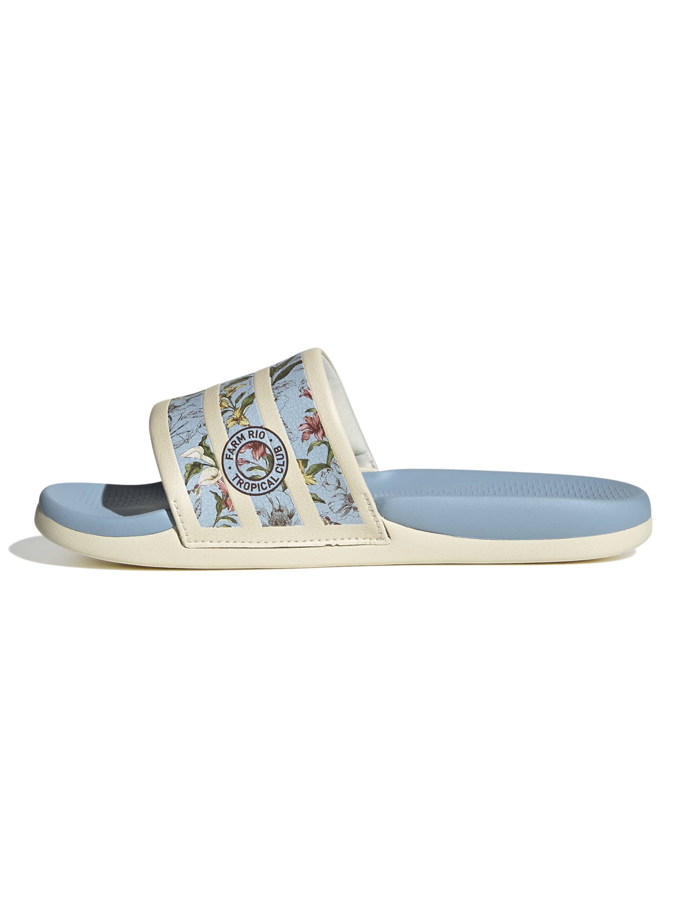 ADIDAS SPORTSWEAR Пантолеты 'ADILETTE COMFORT 2.0' в Синий