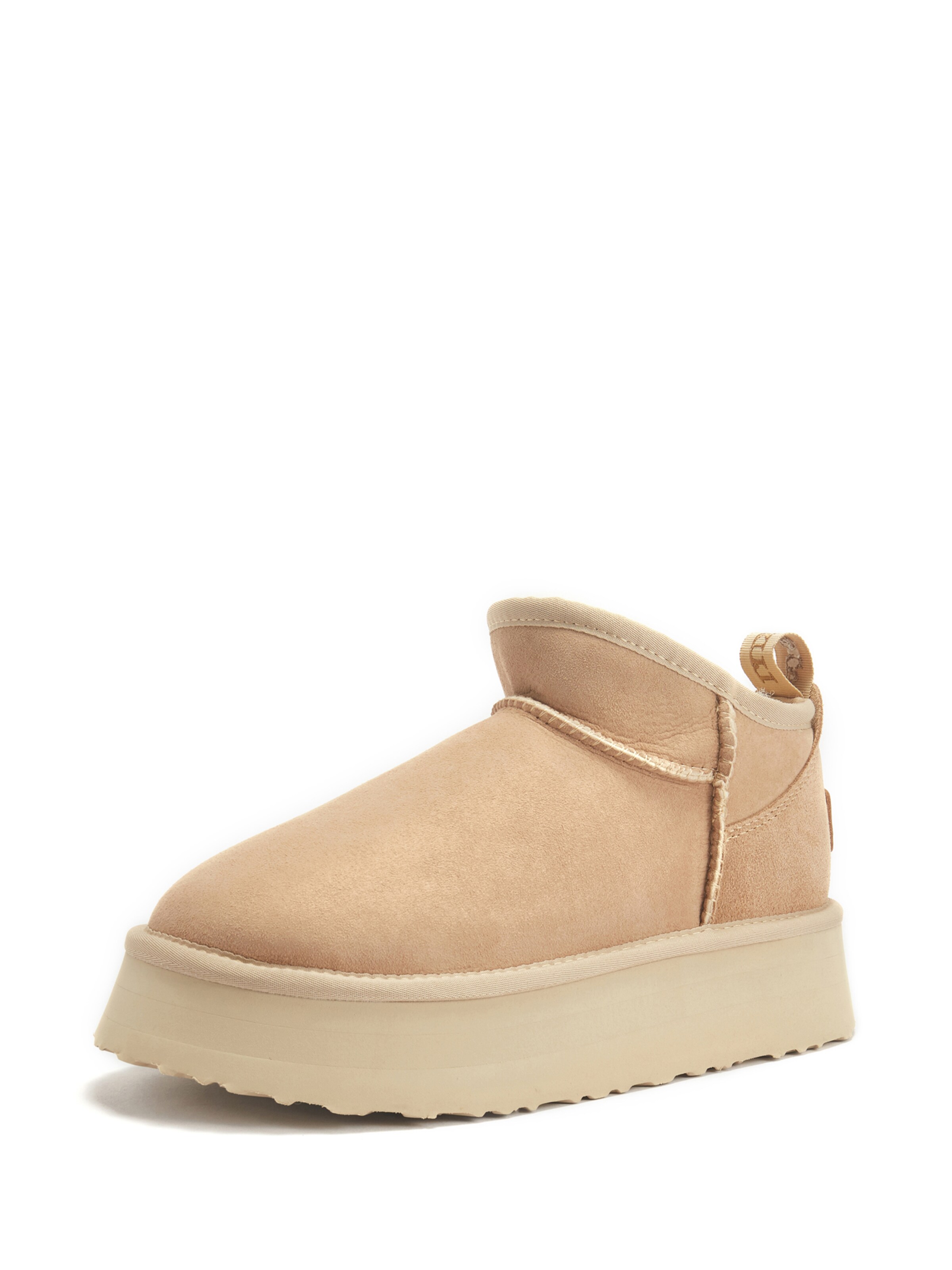 Australia Luxe Collective Plateau-Stiefeletten in Beige