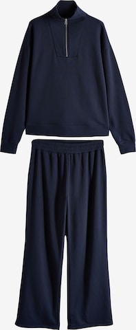 The Set Juoksupuku värissä sininen: etupuoli