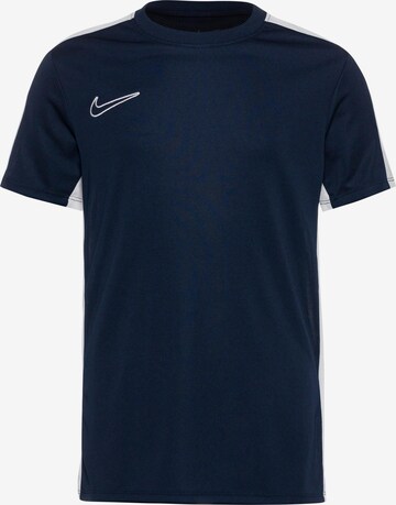 NIKE Functioneel shirt 'Academy23' in Blauw: voorkant