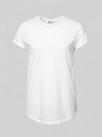 T-Shirt 'IYAnton' IYITO en blanc : devant