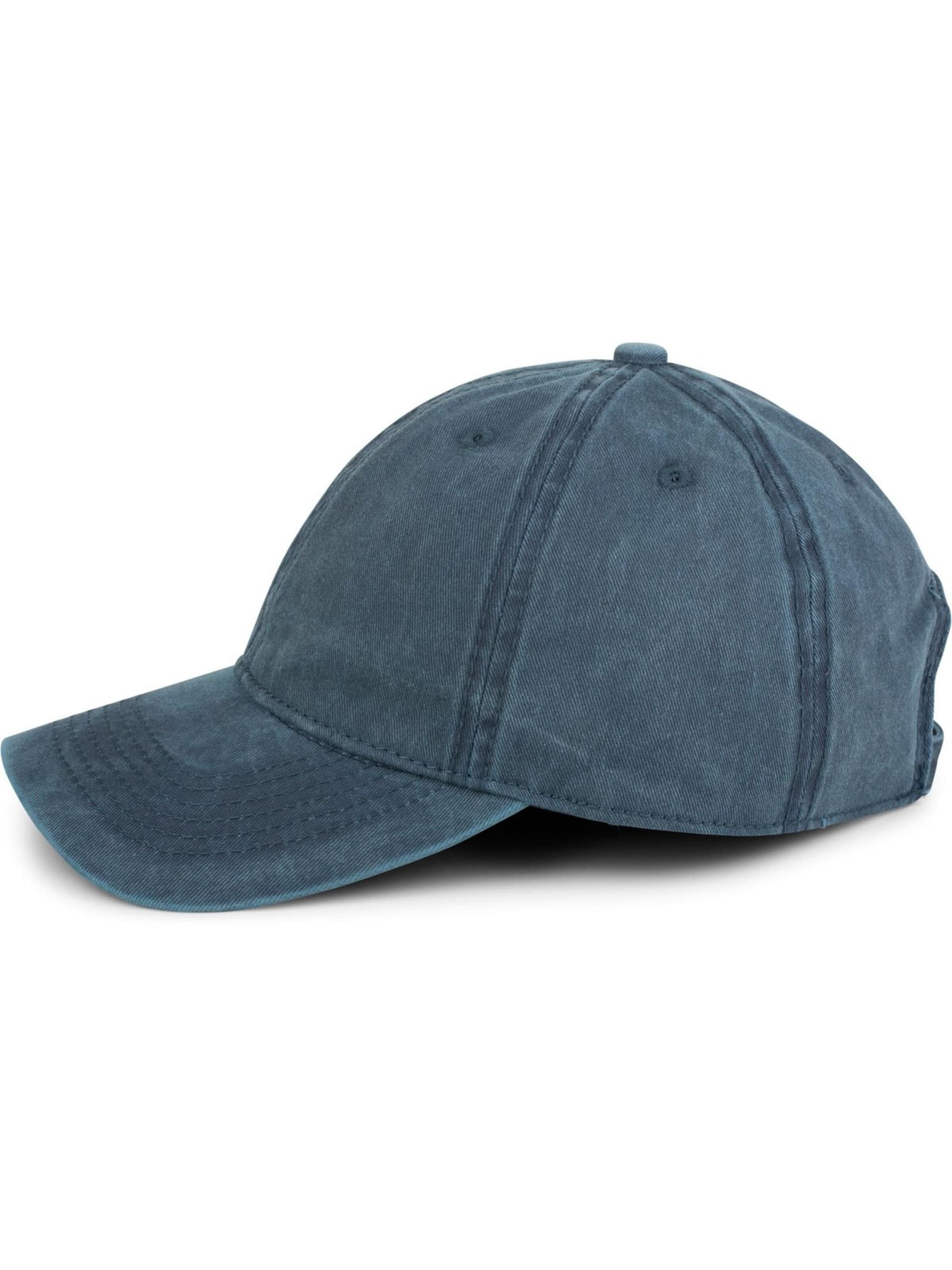 styleBREAKER Cap 'Vintage Baseball Cap Washed Used Look' in Blue