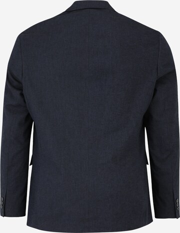 Coupe regular Veste de costume 'RIVIERA' Jack & Jones Plus en bleu