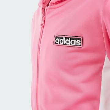 ADIDAS ORIGINALS Athletic Jacket in Pink