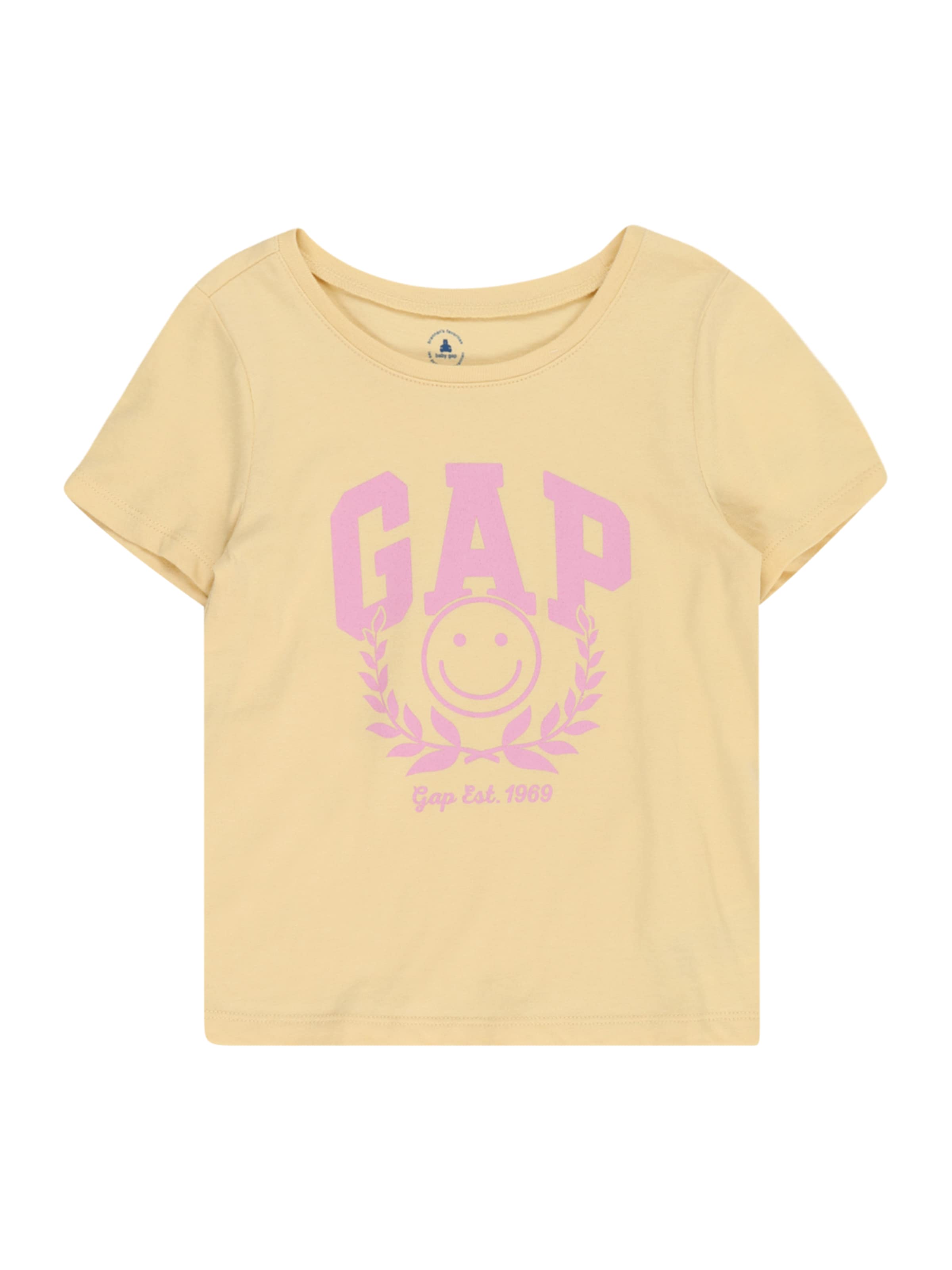 Maglietta di GAP in beige: frontale